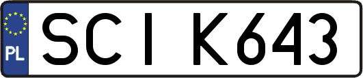SCIK643