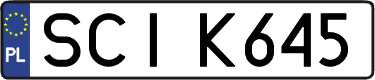 SCIK645