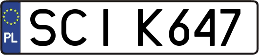 SCIK647