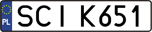 SCIK651