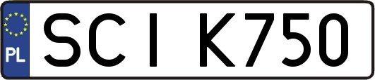 SCIK750