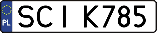 SCIK785