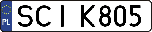 SCIK805