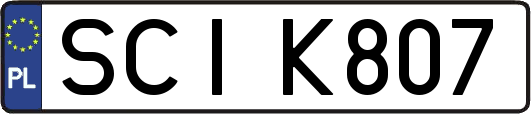 SCIK807