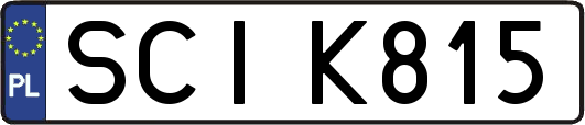 SCIK815