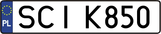 SCIK850