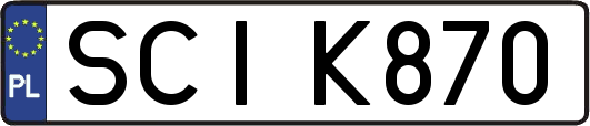 SCIK870