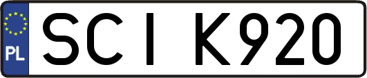 SCIK920