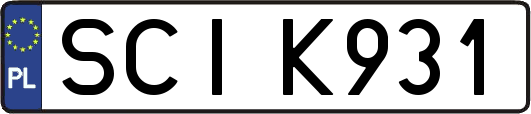 SCIK931