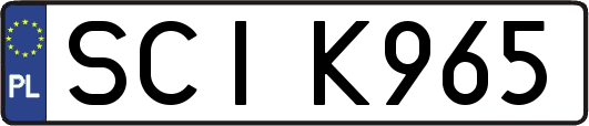 SCIK965
