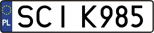 SCIK985