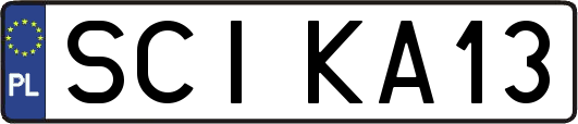 SCIKA13