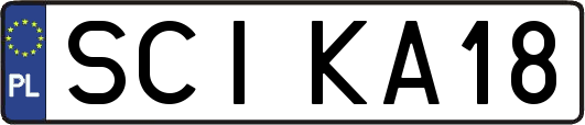 SCIKA18