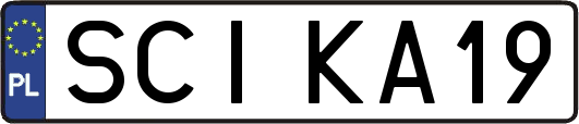SCIKA19