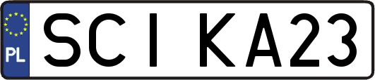SCIKA23