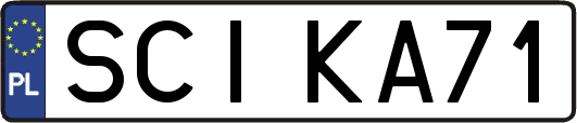 SCIKA71