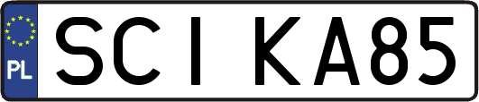 SCIKA85