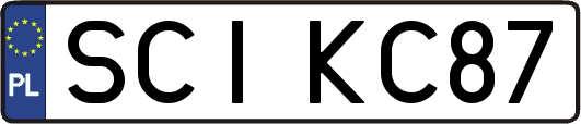 SCIKC87
