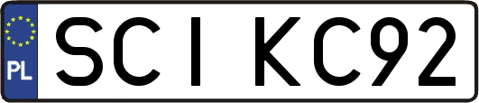 SCIKC92