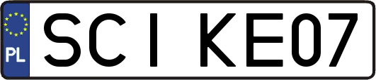 SCIKE07