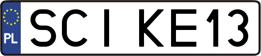 SCIKE13