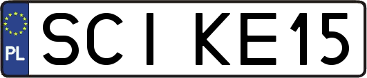 SCIKE15