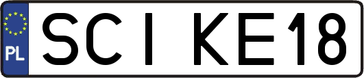 SCIKE18