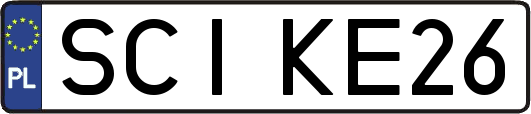 SCIKE26