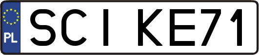 SCIKE71