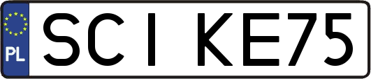 SCIKE75