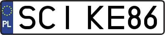 SCIKE86