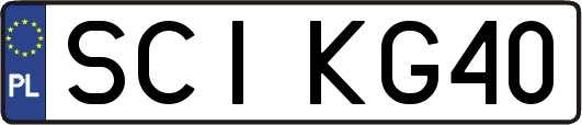 SCIKG40
