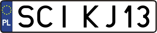 SCIKJ13
