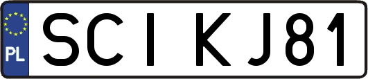 SCIKJ81