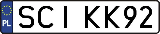 SCIKK92
