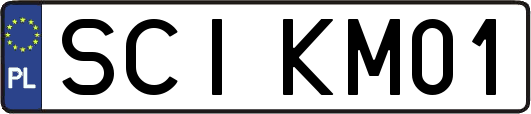 SCIKM01