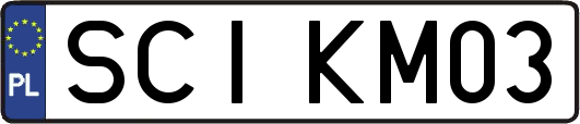 SCIKM03