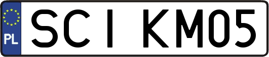 SCIKM05