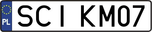 SCIKM07
