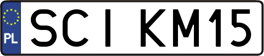 SCIKM15