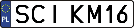SCIKM16