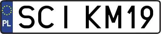 SCIKM19
