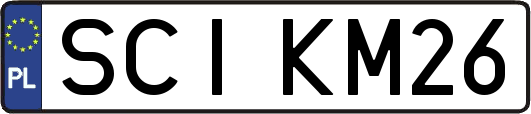SCIKM26