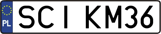 SCIKM36