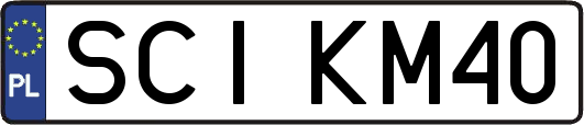 SCIKM40