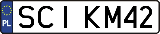 SCIKM42