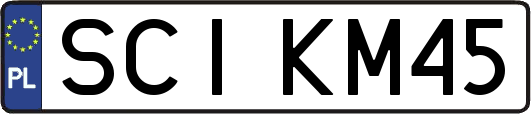 SCIKM45