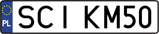 SCIKM50