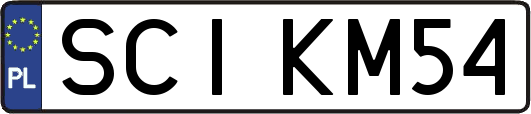 SCIKM54