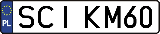 SCIKM60
